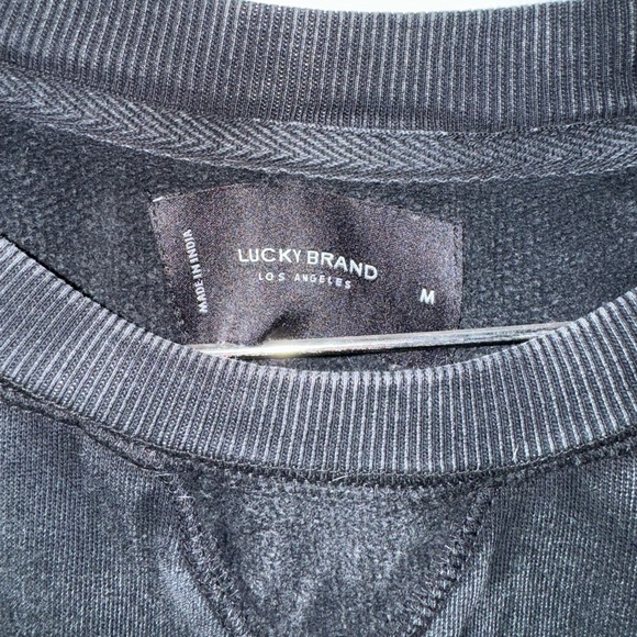 Lucky Brand WEST Sweatshirt Women's Size Medium - Picture 3 of 7